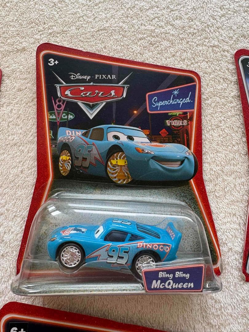 ディズニー カーズ ミニカー 6種セット マテル マックイーン ドック バーニー