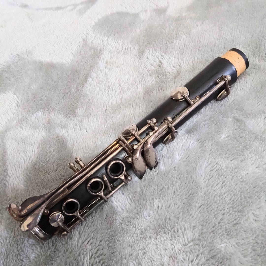 美品 YAMAHA ヤマハ YCL-452 クラリネット 管楽器 ケース付属