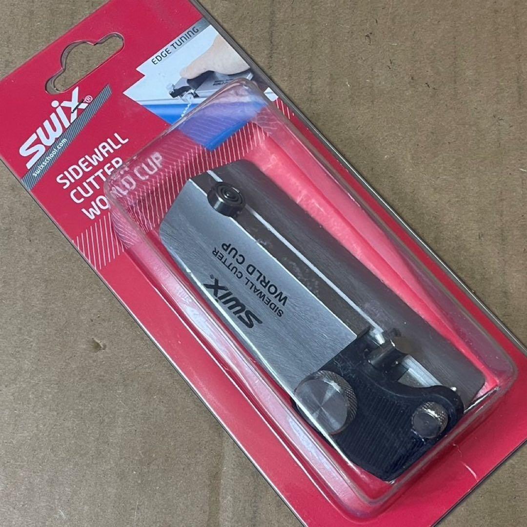 入手困難　SWIX　ワールドカップ　サイドウォールカッター　holmenkol