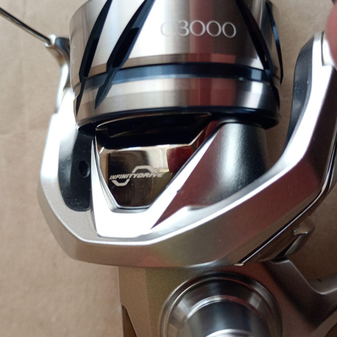 【中古】シマノ 23 ストラディック C3000