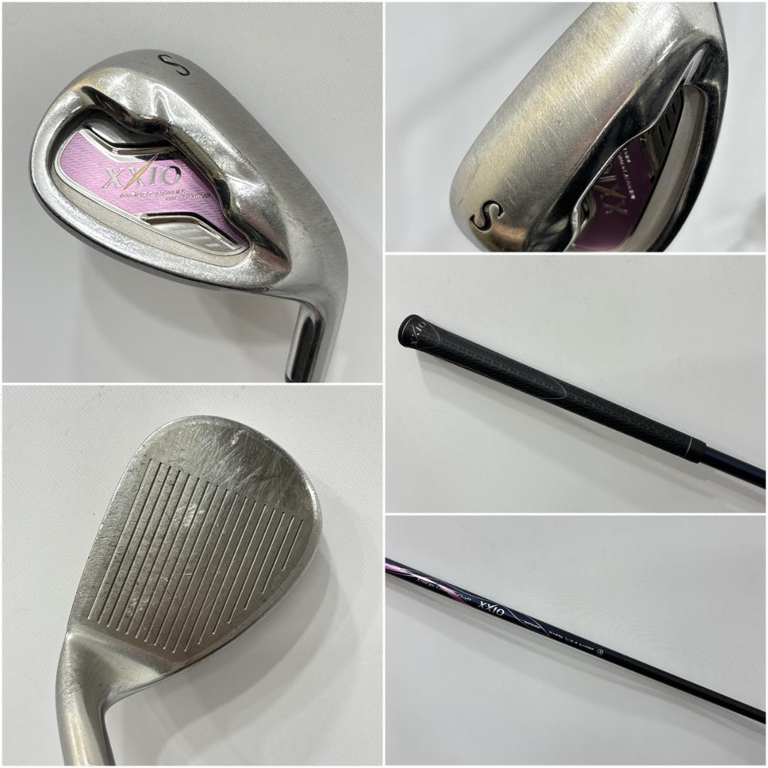 レディース右利き初心者用　ゼクシオ　5＆6＆8代目　ゴルフセット　W-2408