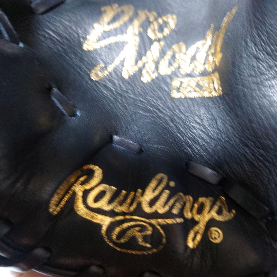 ジ*ー様 Rawlings 内野手用ネイビー 松井稼頭央モデルM25