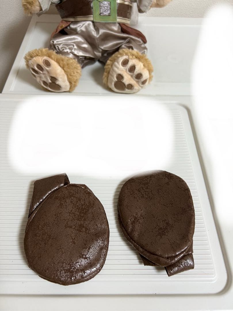 ダッフィーのぬいぐるみパイレーツコスチューム