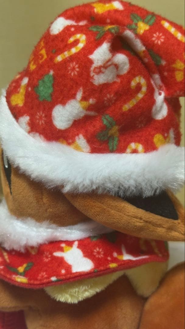 ポケモンセンターオリジナル ぬいぐるみ プレゼントボックスを持ったイーブイ