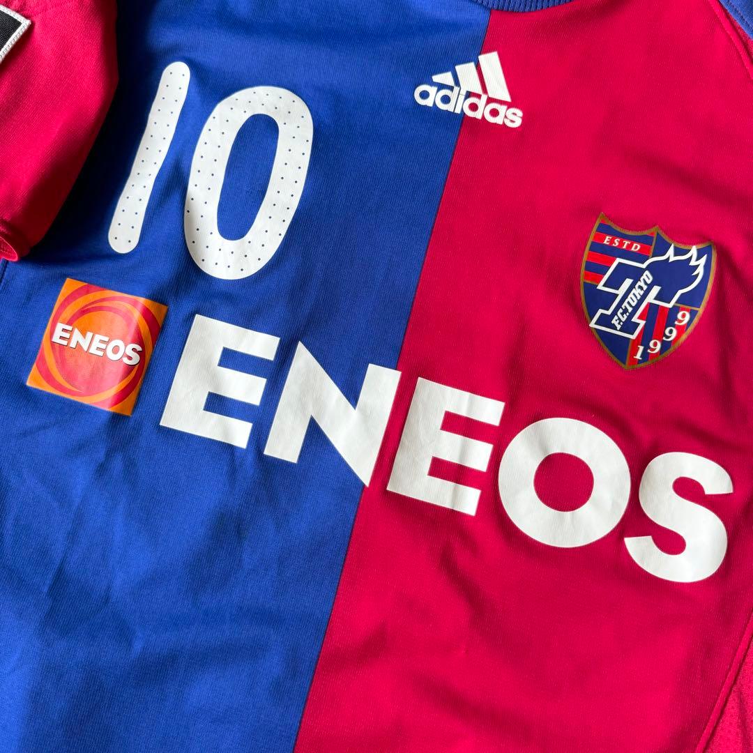 【選手用 / FORMOTION】梶山陽平 ＃１０ FC東京 ２００８（H）