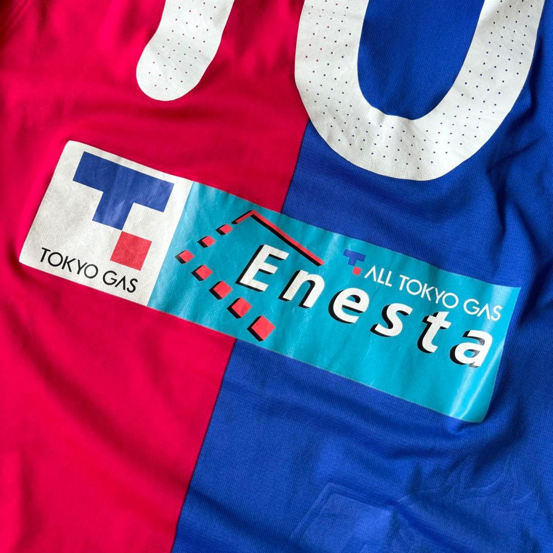 【選手用 / FORMOTION】梶山陽平 ＃１０ FC東京 ２００８（H）