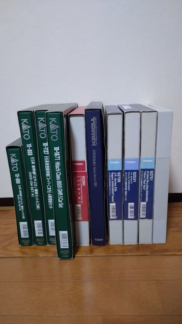 KATO・TOMIX Nゲージ新幹線車両セット