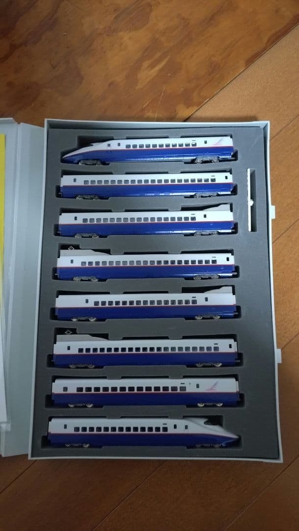 KATO・TOMIX Nゲージ新幹線車両セット