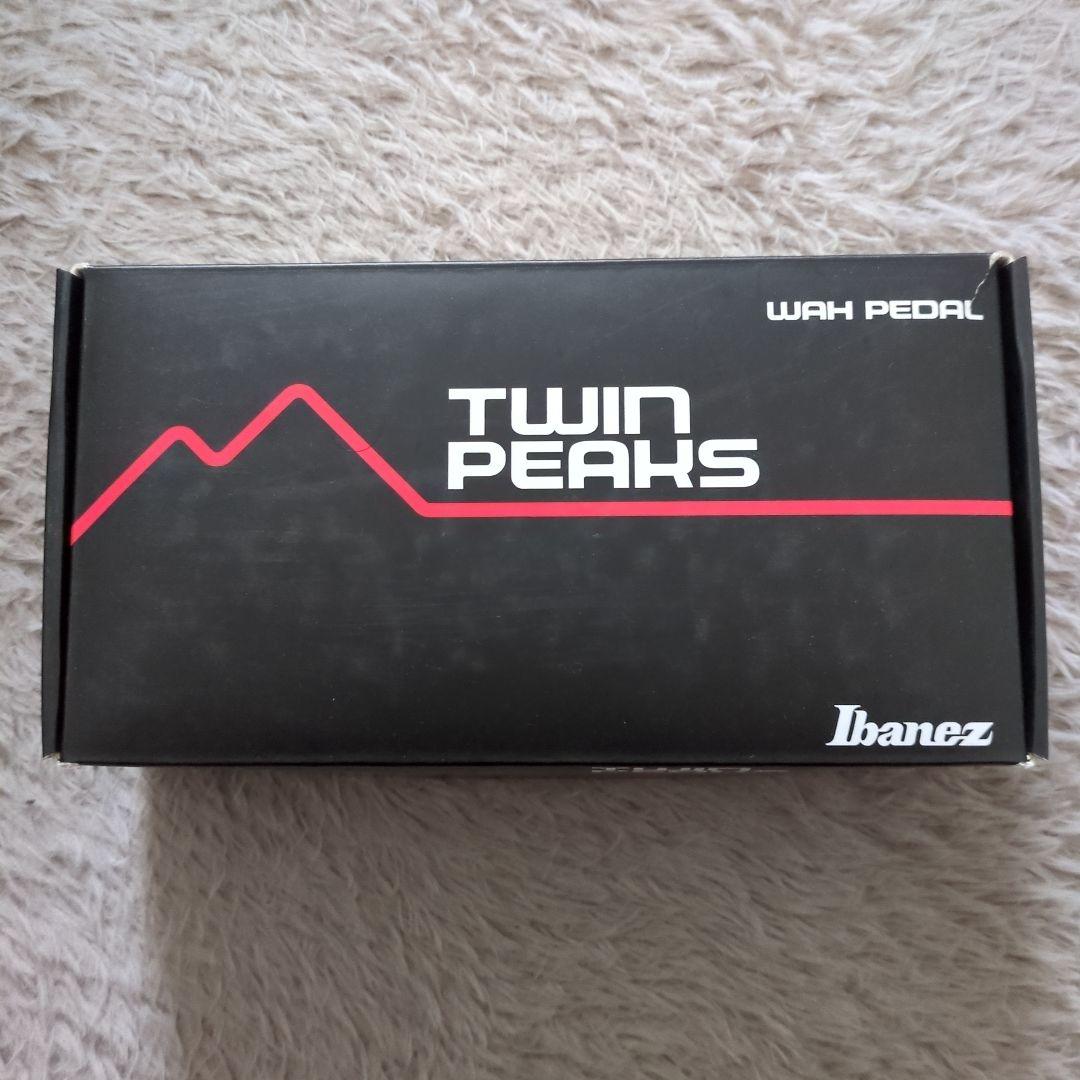 ギター Ibanez TWIN PEAKS Wah Pedal