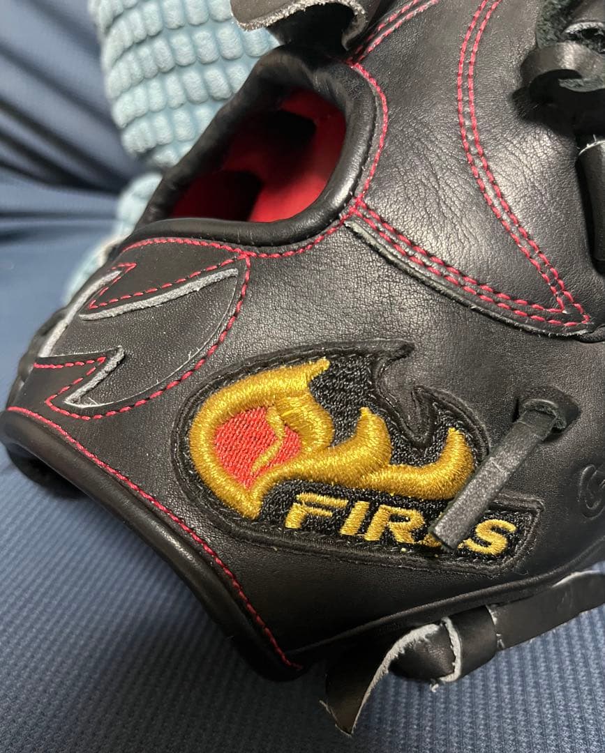 ファイヤーズ、型付加工済み。