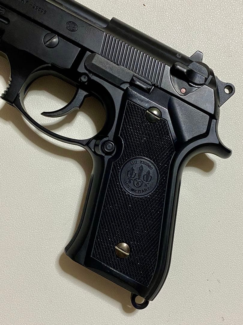 点検済　東京マルイ　m92f ガスブロ