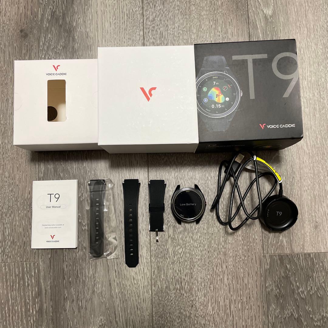 Voice Caddie T9 ゴルフナビ時計