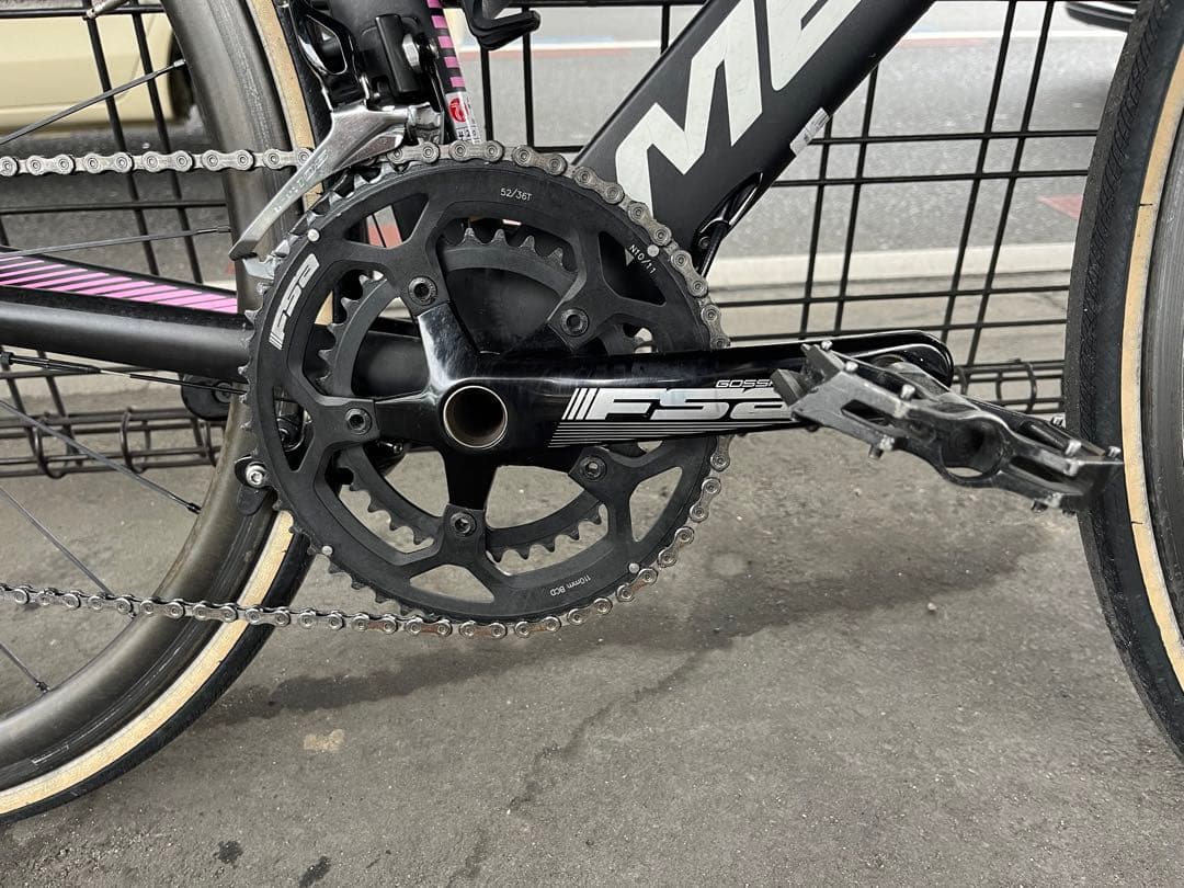 FSA クランク FSABB シマノプロアルミハンドルセット