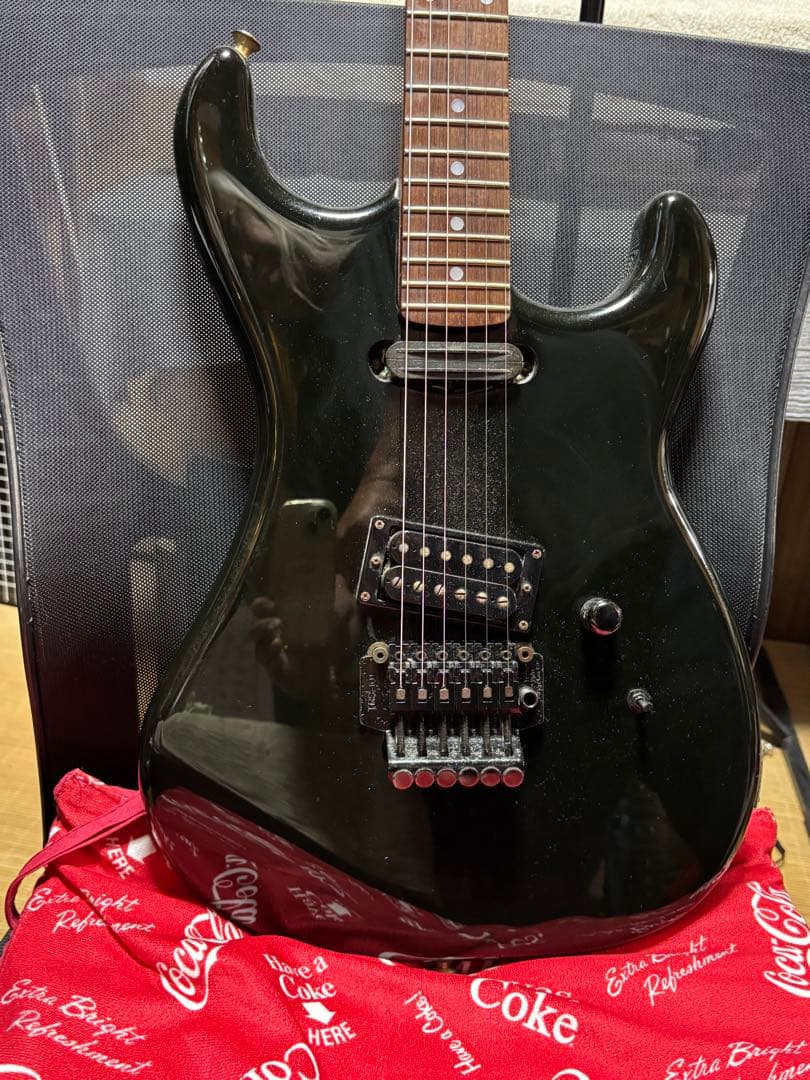 KRAMER エレキギター ブラック