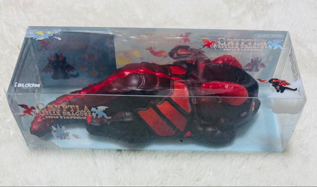 ☆スクイーズ☆ブルーム☆クリプトラリトルドラゴンズ☆ノア☆イリス‪☆2点セット‪