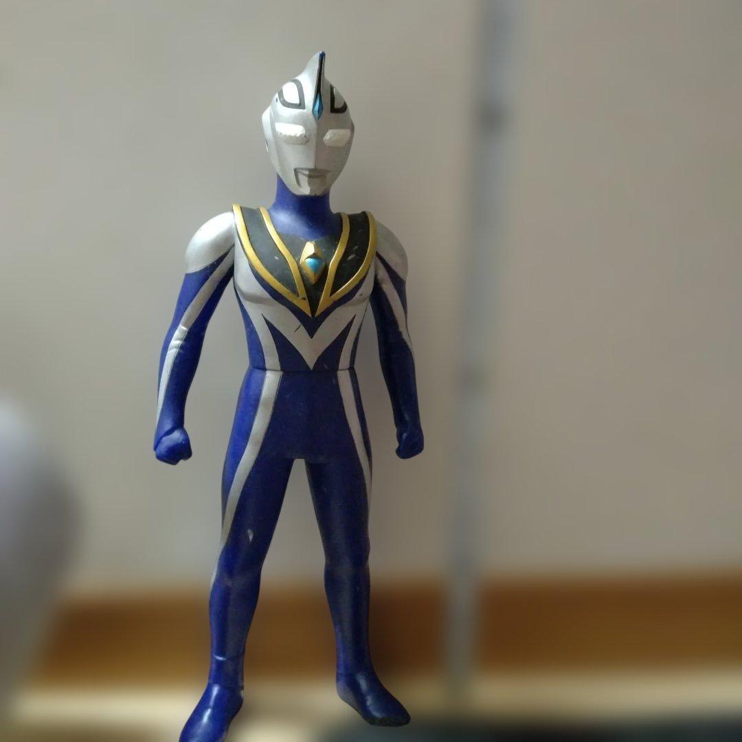 ウルトラマンソフビ人形