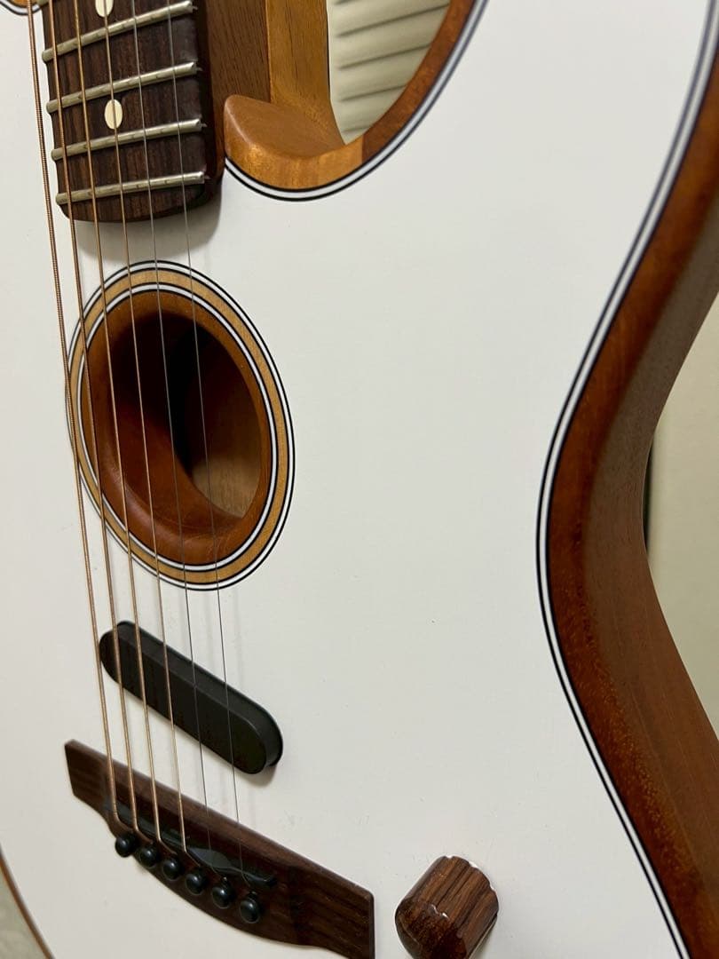 ■【生産完了品】【ほぼ新品】フェンダー アコスタソニック テレキャスター AWT