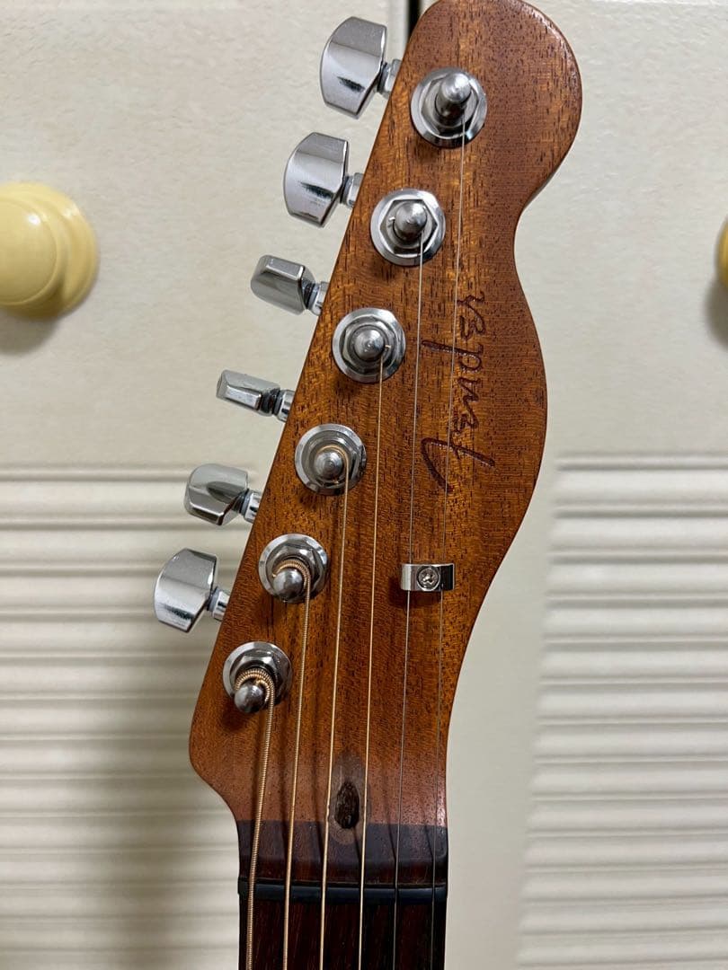 ■【生産完了品】【ほぼ新品】フェンダー アコスタソニック テレキャスター AWT