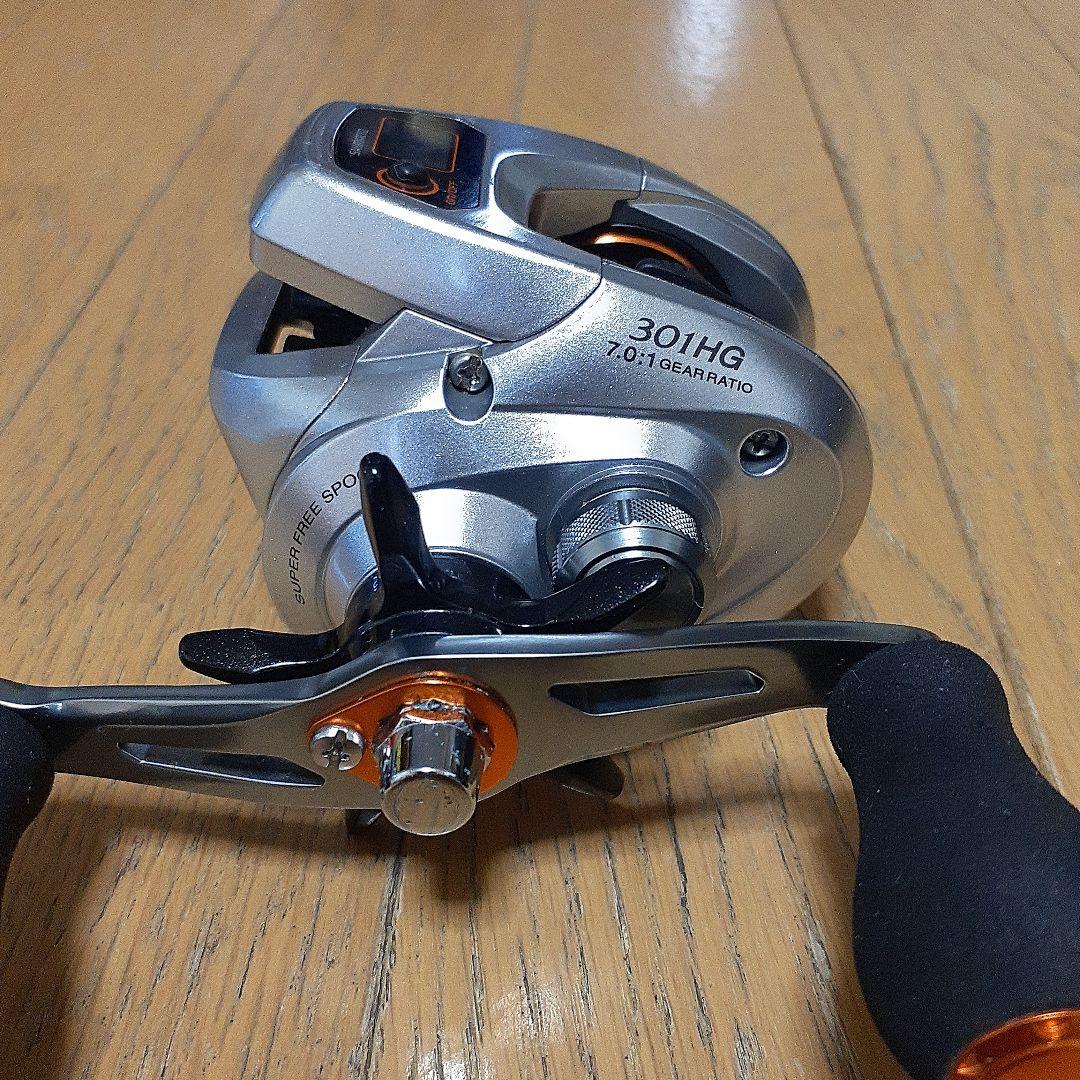 値下げ　シマノ　バルケッタ CI4+ 301HG