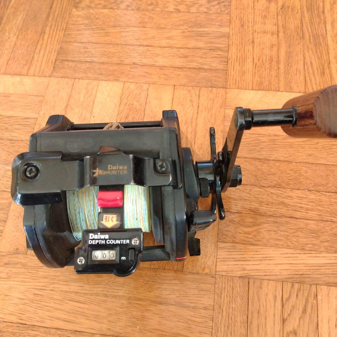 d*3様 Daiwa TANA HUNTER SS-60 両軸リール