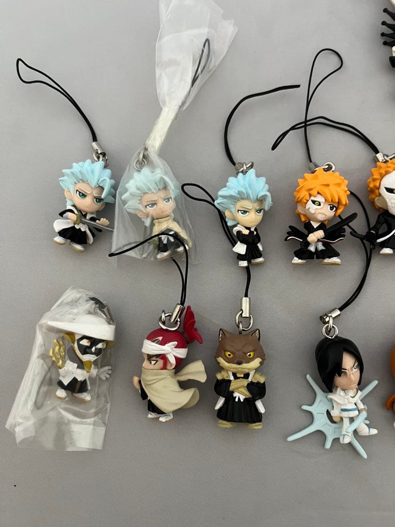 レトロ　BLEACH ブリーチ　ストラップ　キーホルダー　大量まとめセット