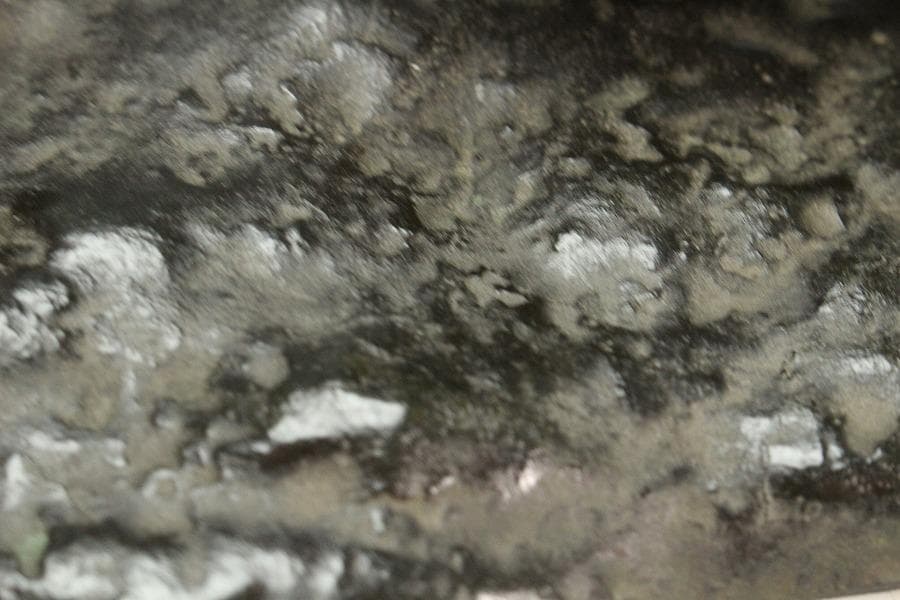 金工師 徳光造 遊三犬 置物(K-XA873)