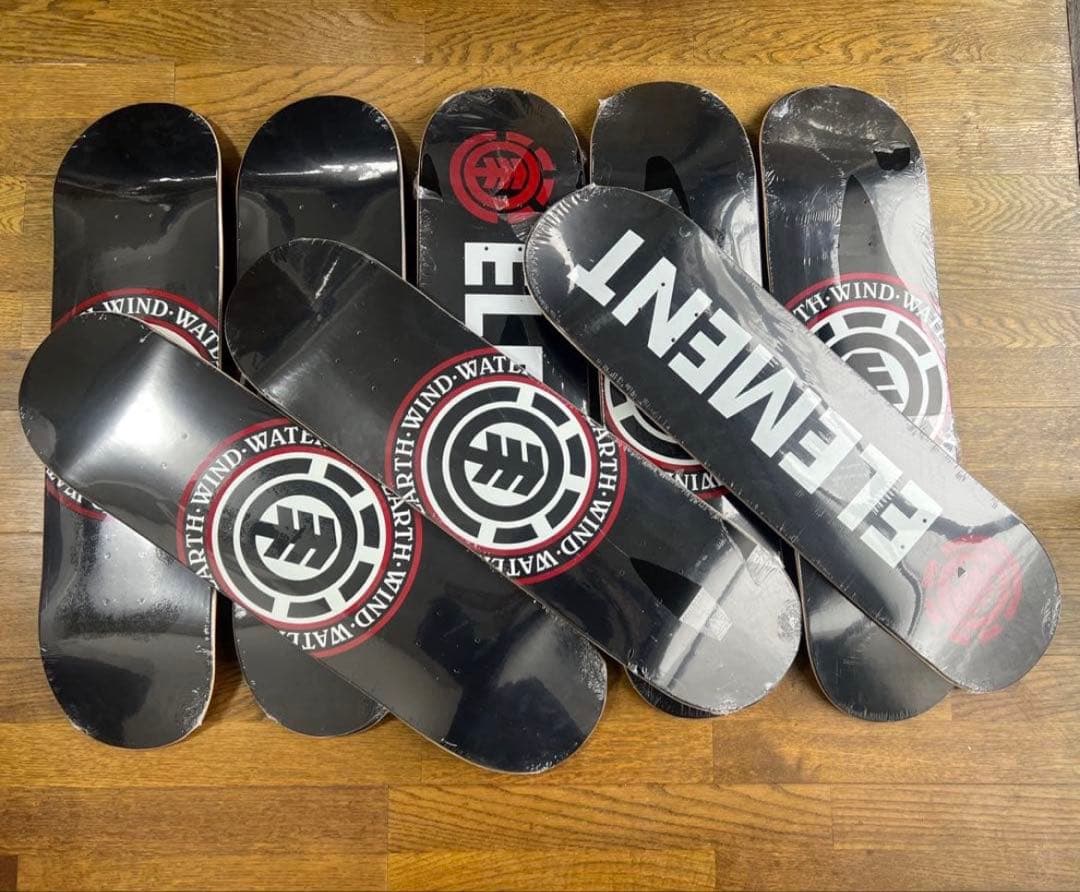 ELEMENT スケートボードデッキ(バラ売り可 ) エレメント
