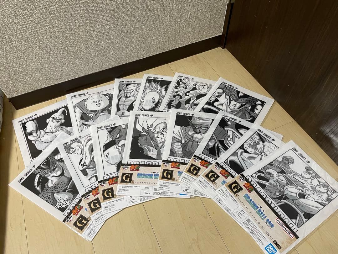 ドラゴンボール 一番くじ　40th 其の二　下位賞　まとめ　アクレクト　他