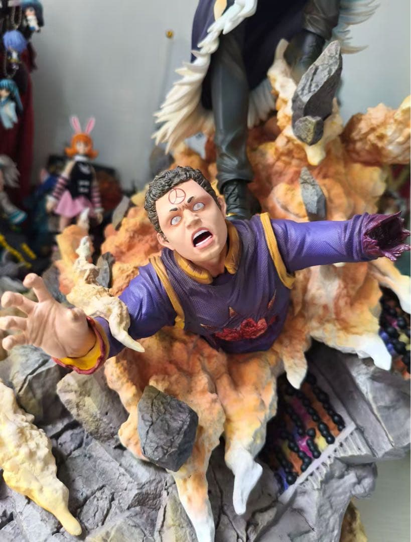 hunter×hunterクロロ＝ルシルフル クロロ ガレキ ガレージキット