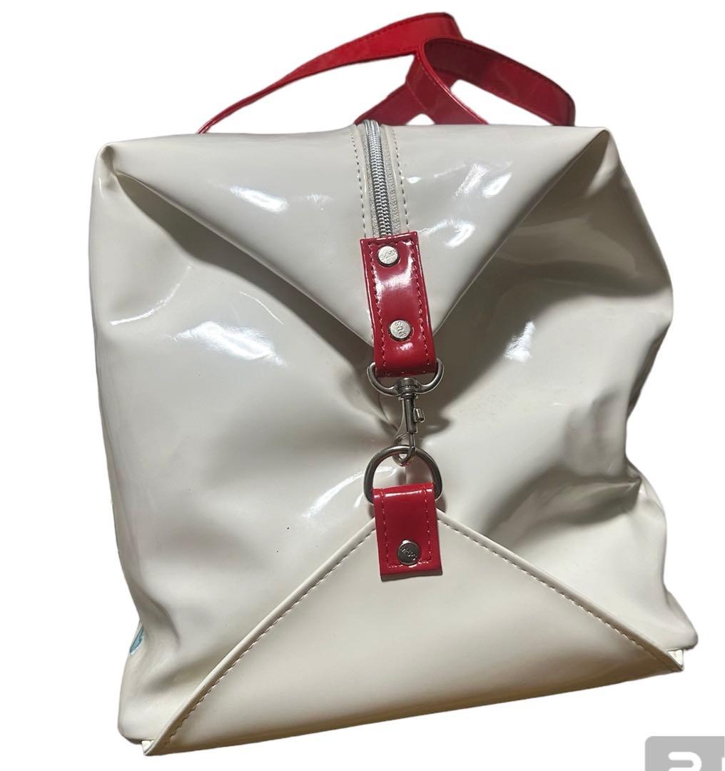 【新品未使用】MUスポーツ ゴルフ ボストンバック ホワイト