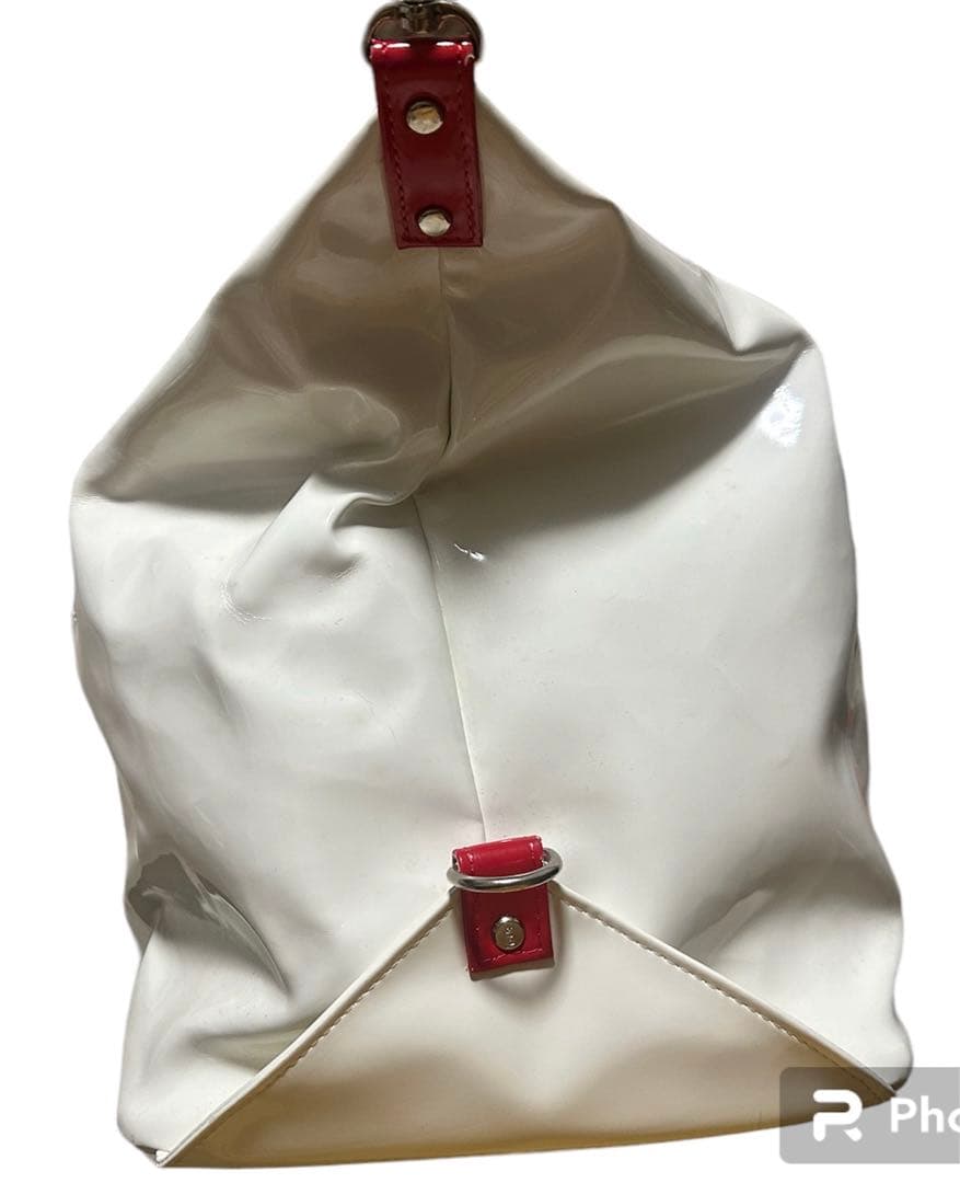 【新品未使用】MUスポーツ ゴルフ ボストンバック ホワイト