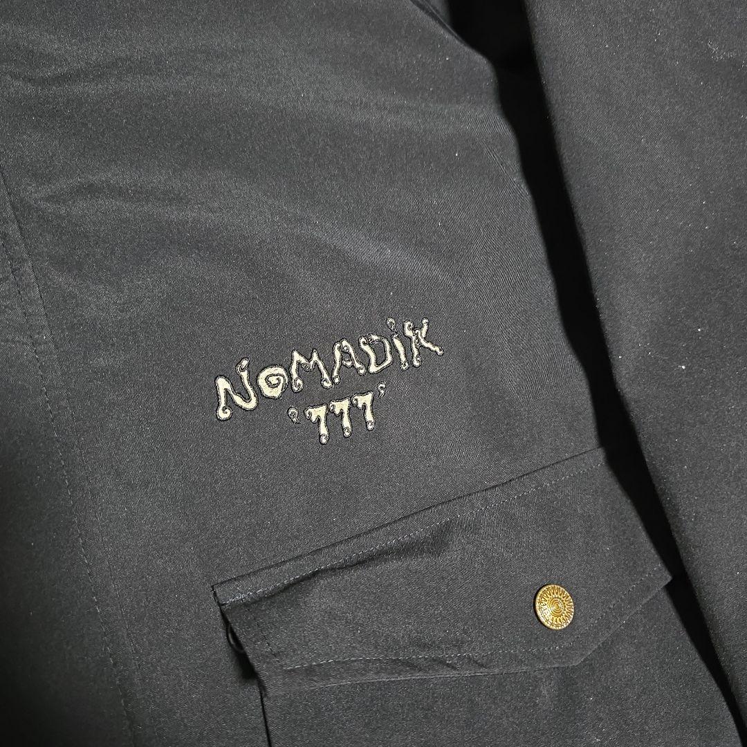 NOMADIK 777 RONIN 黒 ノマディックスノーボードウェア Lサイズ