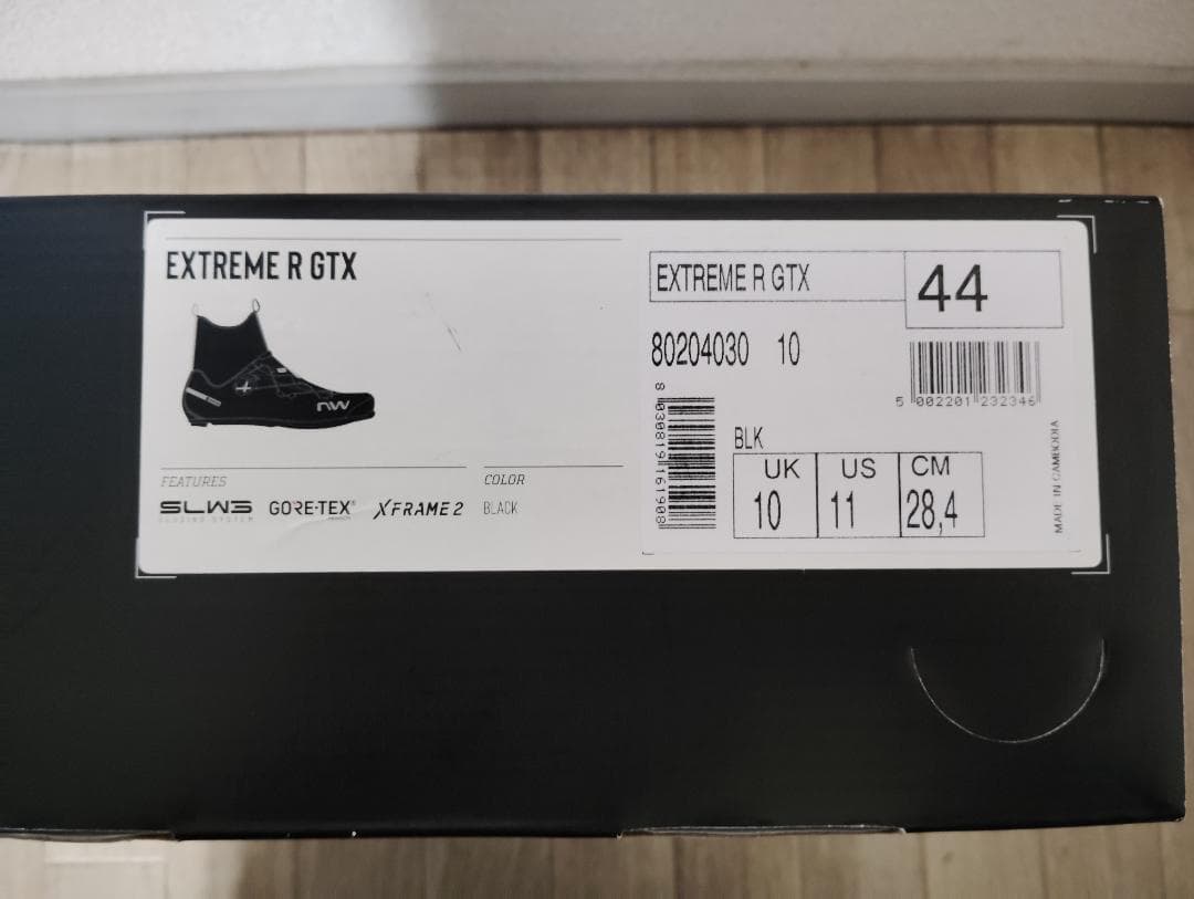 northwave Extreme R GTX シューズ ブラック