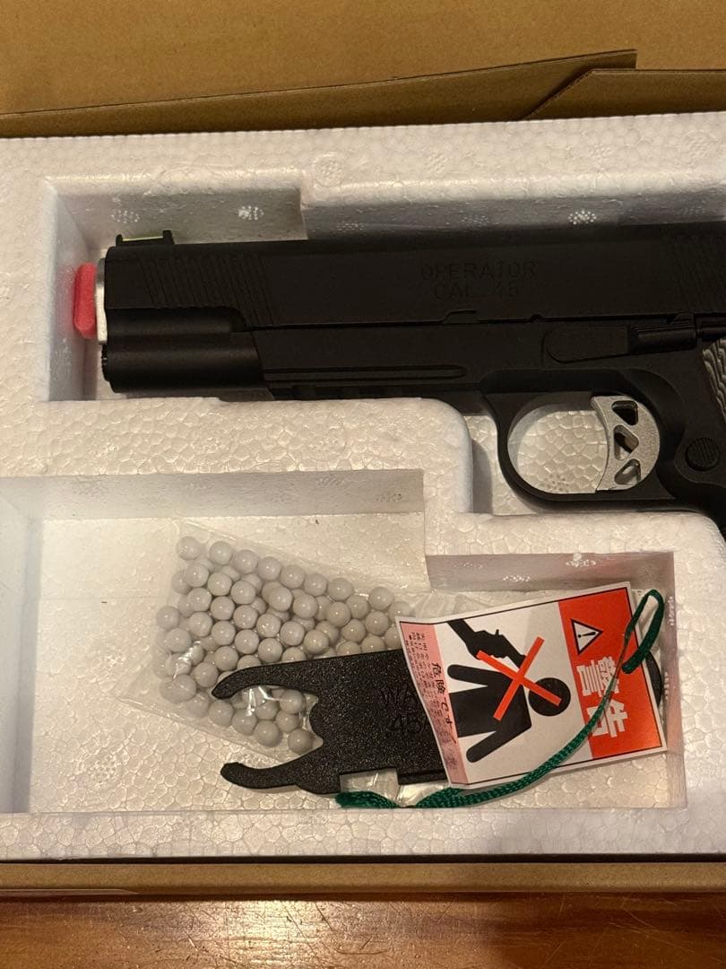 ウエスタンアームズ　エリートオペレーター　G10グリップ