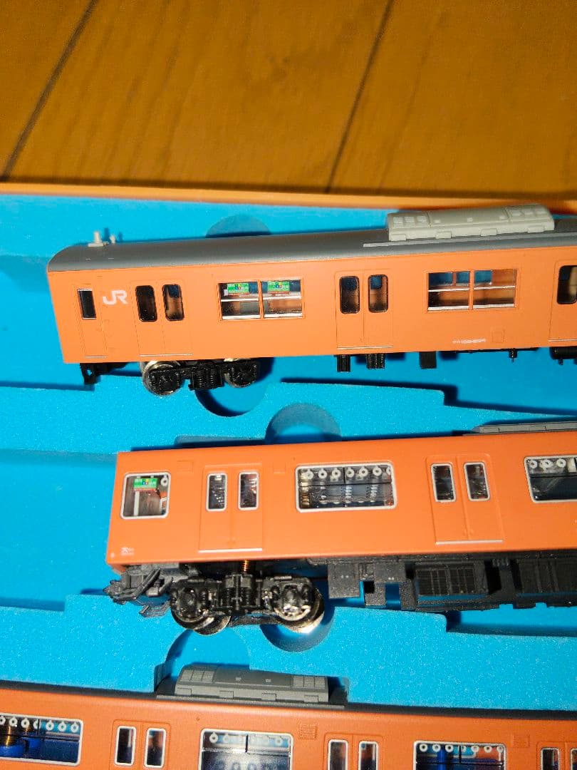 103系大阪環状線 8両セット　全編成