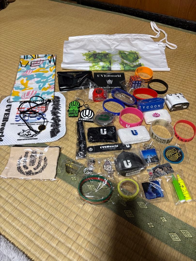 UVERworldグッズセット