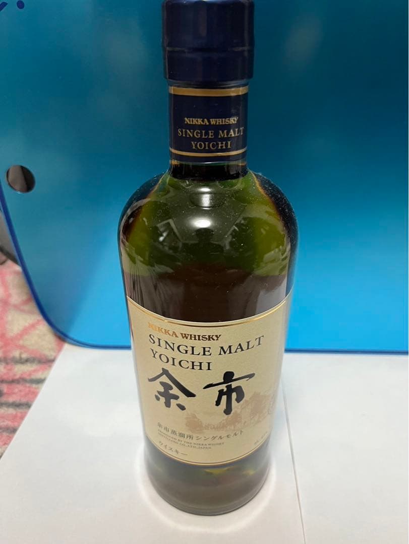 ウイスキー　4本セット