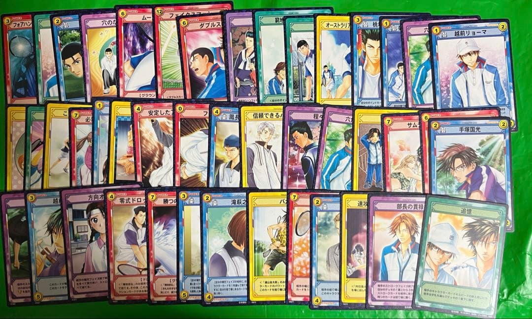 テニスの王子様　TCGカード 大量160枚↑ ② ダブリ無し　テニプリ
