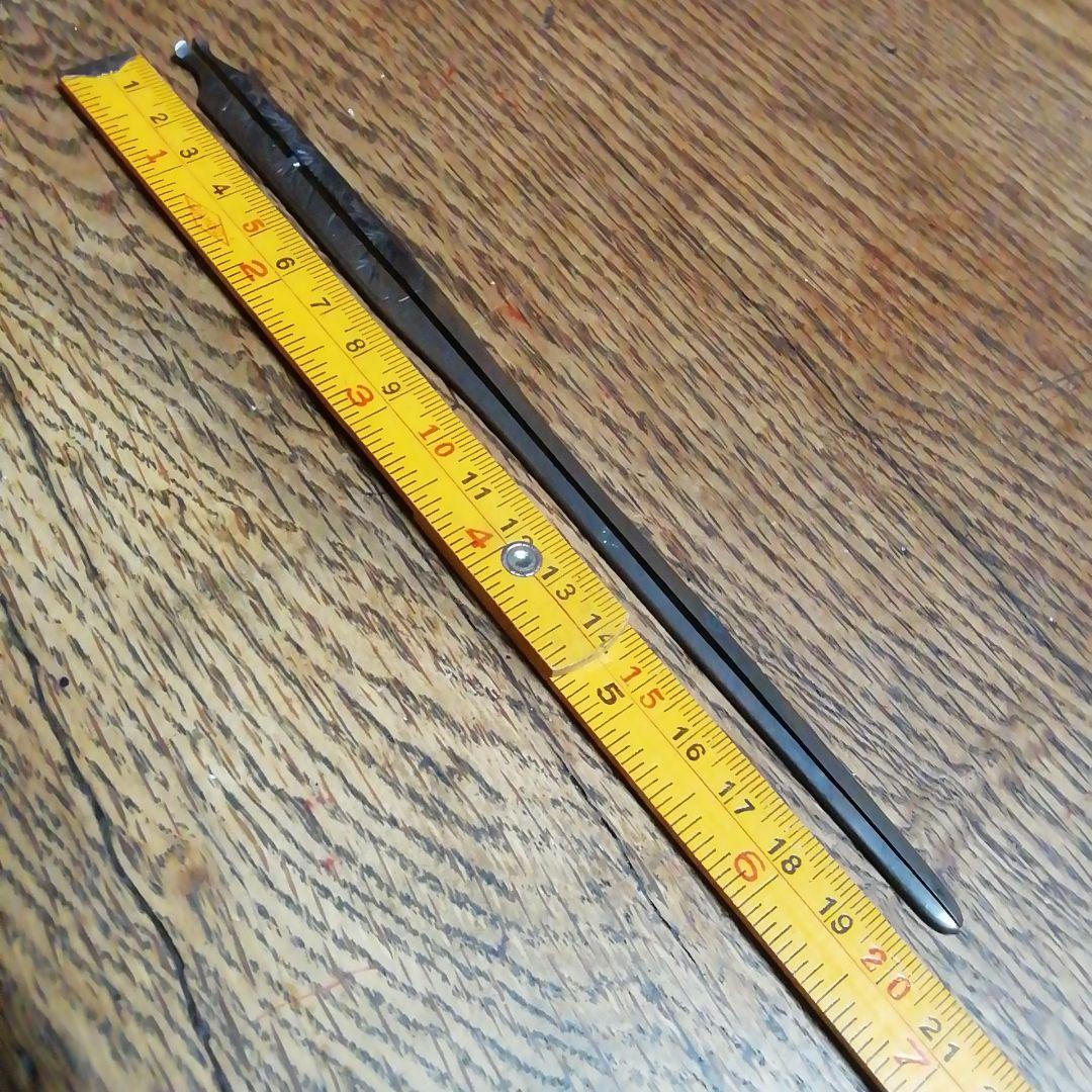 割り笄　武具　日本刀　骨董品