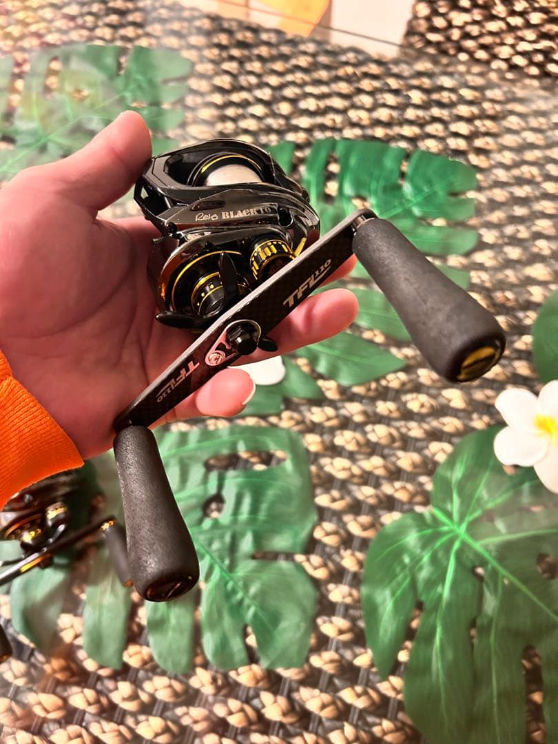 Abu Garcia BLACK 10 ベイトリール