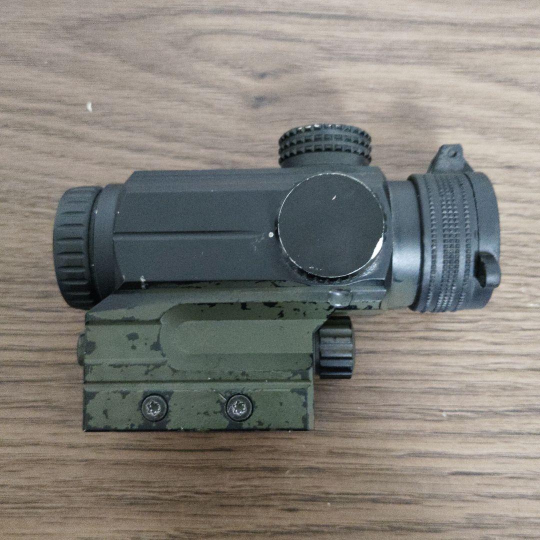 ボルテックスSPITFIRE[ブラック]プリズムサイト ミリタリー　