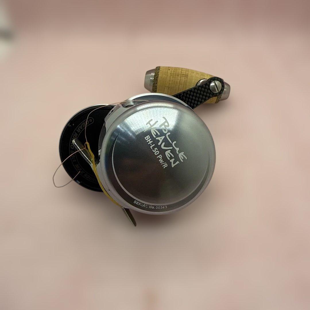 ブルーヘブン L50Pw/R-LB（22）　CF Limited 限定品 超美品