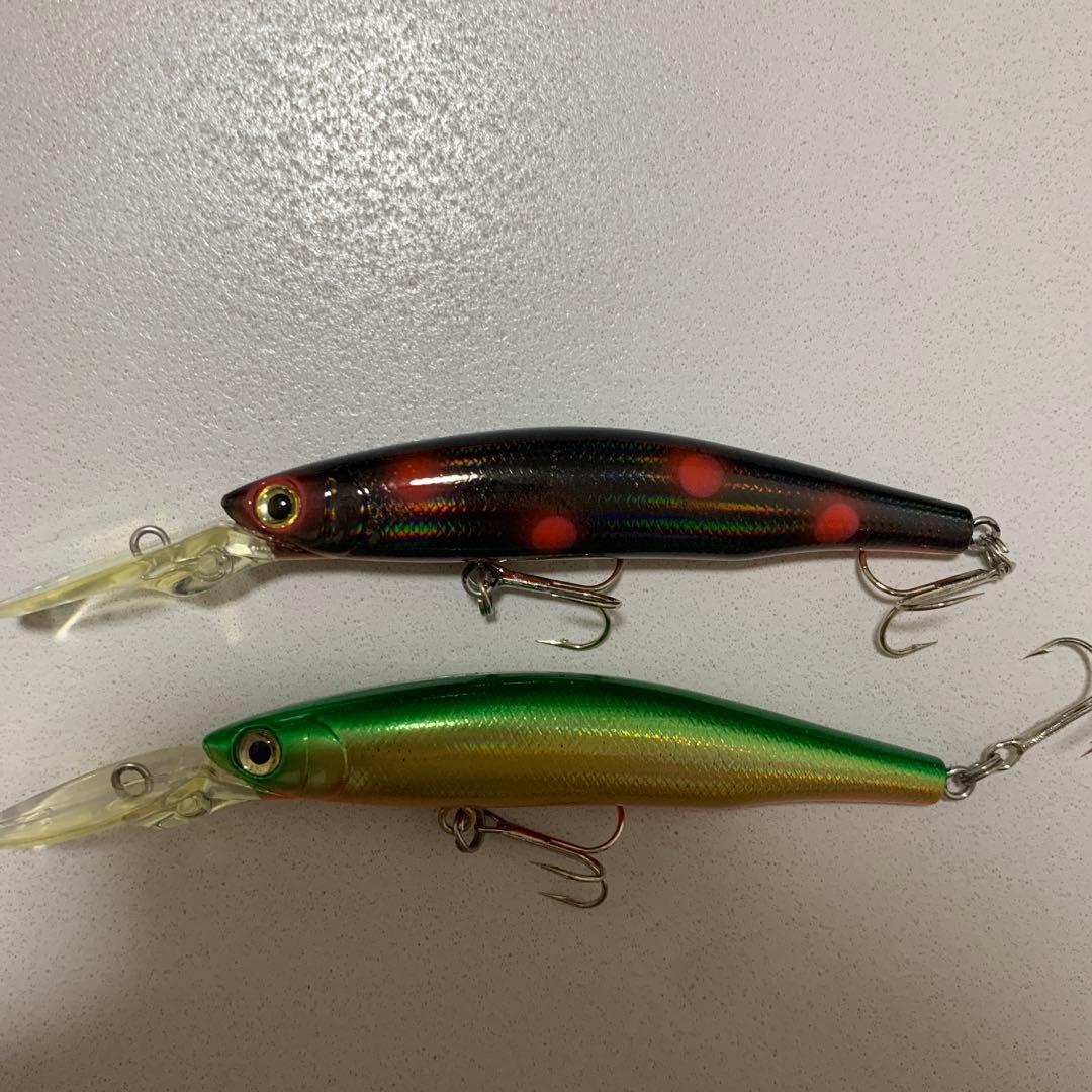 【送料無料】SAURUS　レックスディープ 9cm サクラマス