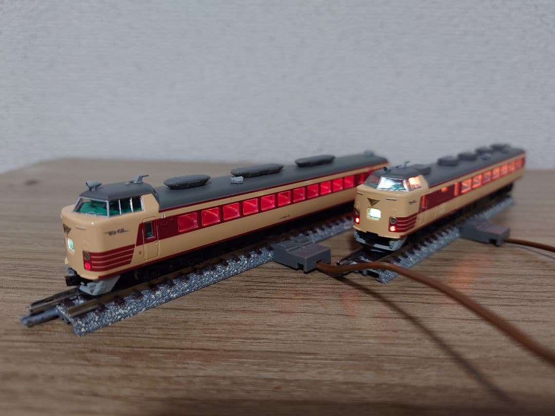 マイクロエースA-1083 DE10-1755+ヨ28001 485系 特急有明