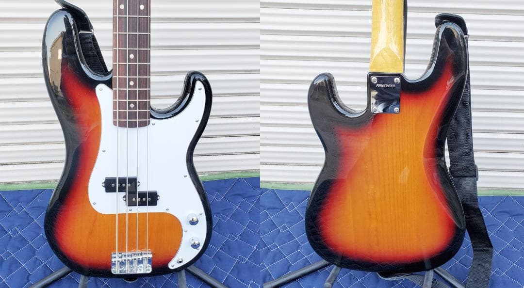 C64　美品！フェルナンデス　プレジションベース　音出しOK　ソフトケース付