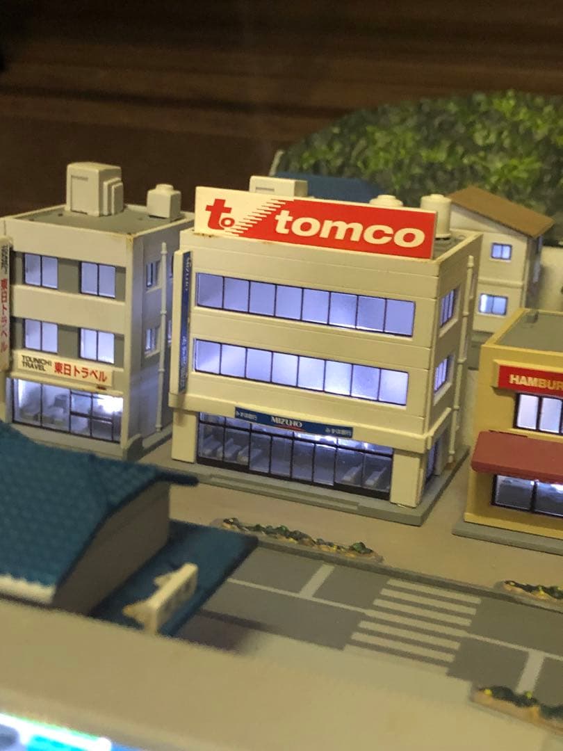 東京マルイ・完成ジオラマコース基本セット・車両・パワーユニット付き