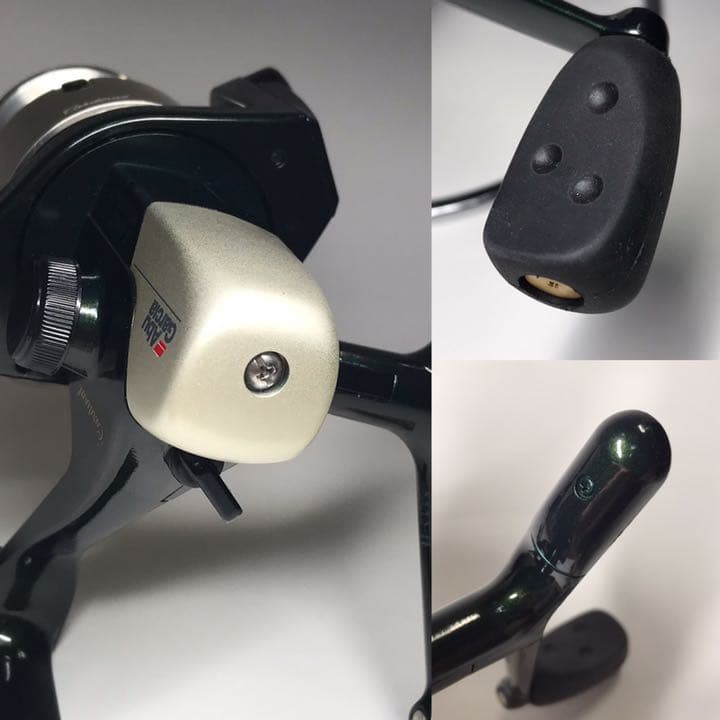 【希少、新品未使用】Abu カーディナル C-4 IAR、深溝スペアスプール