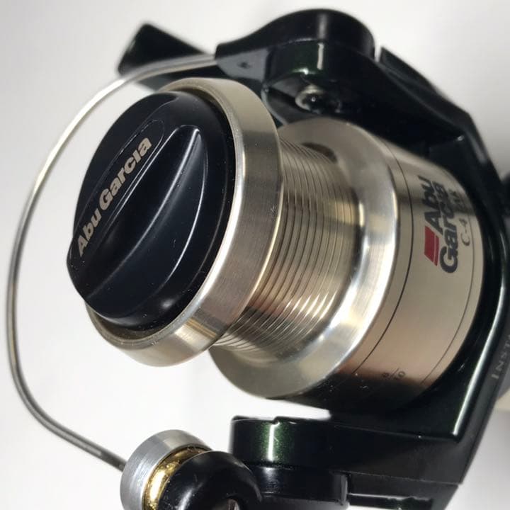 【希少、新品未使用】Abu カーディナル C-4 IAR、深溝スペアスプール