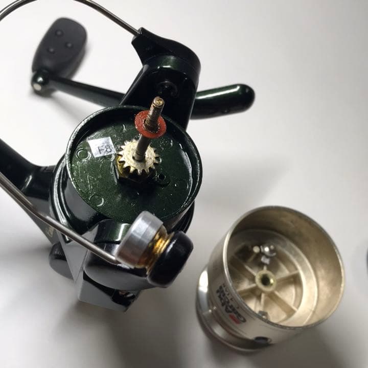 【希少、新品未使用】Abu カーディナル C-4 IAR、深溝スペアスプール