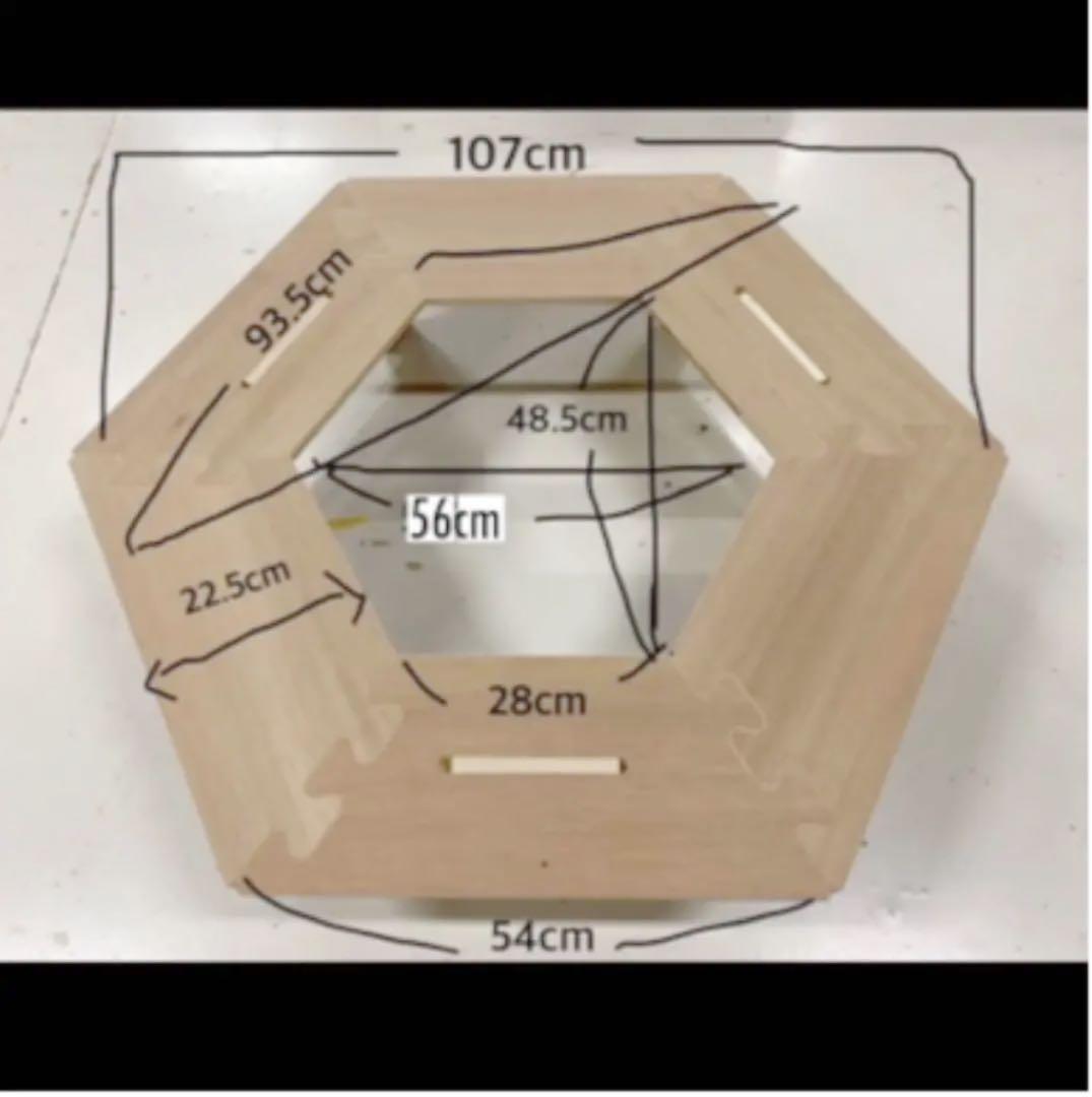 ヘキサテーブル  オーダーページ